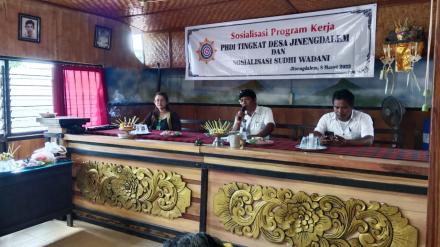 Sosialisasi Parisada Hindu Darma Indonesia (PHDI) Tingkat Desa